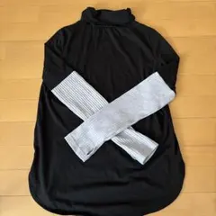 CRB タートルネックカットソー