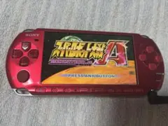 PSP3000 本体 ラディアンレッド 動作確認済み 純正充電器付き