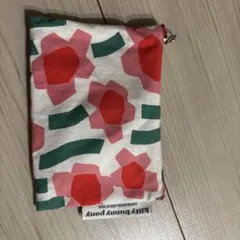 kitty bunny pony ポーチ 花柄
