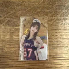 最安値！公式 babymonster アヒョン HOT SAUCE クリアトレカ