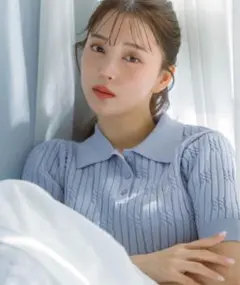 【最終価格】ノエラ noela ケーブルポロニット