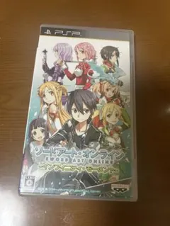 ソードアート・オンライン インフィニティ・モーメントpspソフト