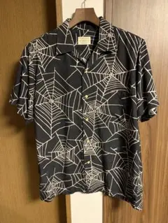 RUDE GALLERY BLACKREBEL aka SPIDER シャツのサムネイル
