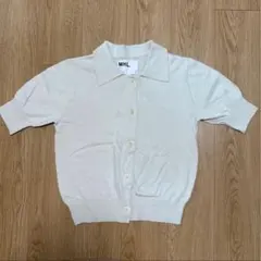 【未使用新品】MHL. サマーニットカーディガン　Mサイズのサムネイル