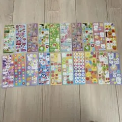 カラフルシールセット 20枚セット シール　アルファベット