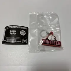 MINITEEN ミニティーン ぷっくりめじるし　ガチャガチャ ウジ