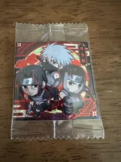 ナルトシールウエハース　SEC 暗部　イタチ&カカシ&テンゾウのサムネイル