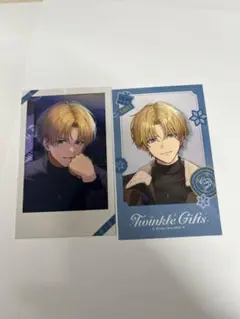 にじさんじ ウィンターデート 2025 チェキ風カード エクスアルビオ