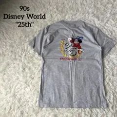 90s Disney World 25th Anniversary Tシャツのサムネイル
