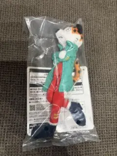 【ジョジョの奇妙な冒険】一番くじ　H賞 タクシーのぬいぐるみ⭐︎おまけ付き