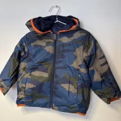 baby GAP 迷彩柄 フード付きジャケット 95cm