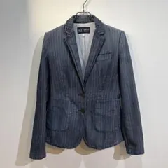 アルマーニジーンズ　ヴィンテージデニムジャケット ARMANI EXCHANGE デニムジャケット gジャン 「A|X アルマーニ