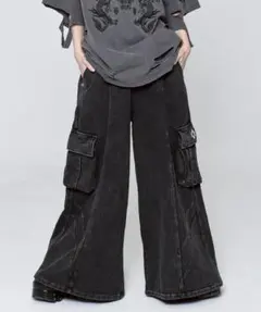 2025年最新】REFLEM カラー：ブラック系 ワークパンツ・カーゴパンツの