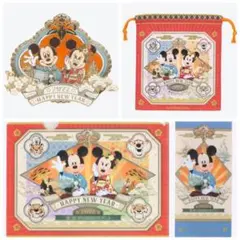 東京ディズニーリゾート ディズニーニューイヤー お正月 2022 グッズセット⑥