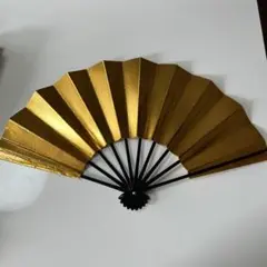金色 舞扇子 専用ケース付き