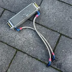 オイルクーラー　真鍮　z400fx z550fx ゼファーx バイク　冷却 オイルクーラー 真鍮 z400fx z550fx ゼファーx バイク 冷却 - メルカリ