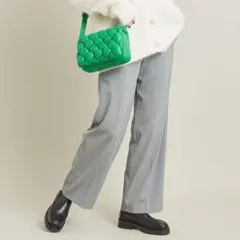 バックゴム　ストレートパンツ　－ウォッシャブル－