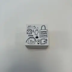 新品未使用 ニコレシピ 25recipe はんこ スタンプ