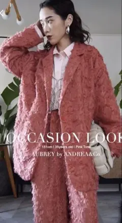 【美品】ANDREA &CO ジャケット 2026年最新】andrea&co ジャケットの人気アイテム - メルカリ
