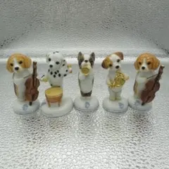SETO CRAFT パピーズオーケストラ 5体セット