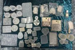 シリコンモールドとレジン制作器具セット