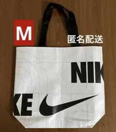 Nike ナイキ　エコバッグ トートバッグ　ホワイト/ブラック　Mサイズのサムネイル