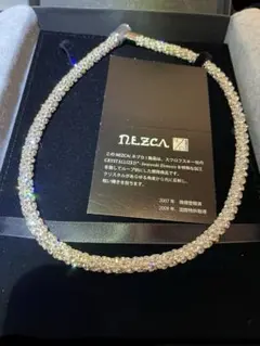 【入手困難】NEZCA ネックレスCRYSTALスワロフスキー7mm GACKTのサムネイル