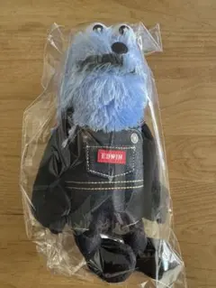 【新品未開封】公式パペットスンスン,EDWINコラボぬいぐるみ