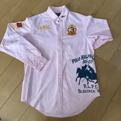 Polo Ralph Lauren ピンク長袖シャツ
