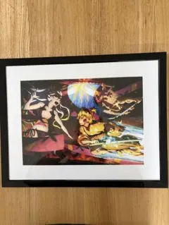 鬼滅の刃　遊郭編　キャラファイングラフ　堕姫　伊之助　善逸