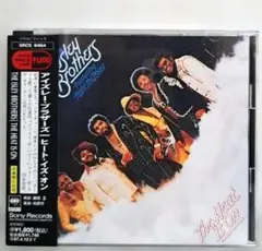 アイズレー・ブラザーズ『ヒート・イズ・オン』CD