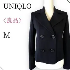 ◇良品　UNIQLO ユニクロ　テーラードジャケット　ショート丈　長袖