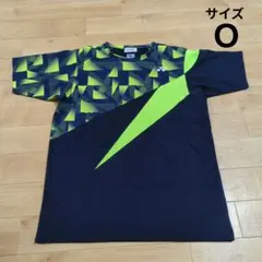 【407】YONEX　ゲームシャツ　サイズO　ほぼ未使用