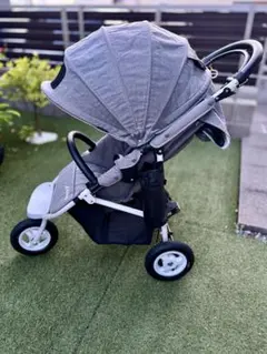 AirBuggy 3輪ベビーカー グレーのサムネイル
