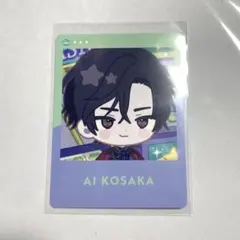 ブレイクマイケース 皇坂逢 バースデーカード SPINNIES クリアカード