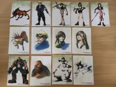 ファイナルファンタジー7 アートミュージアム　37枚