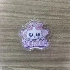 ME:EYE's ぷっくりネームプレート 缶バッジ 山本すず カプセルトイ
