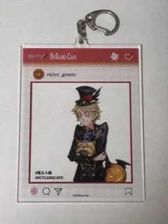 スイパラ　BUTLER’S CAFE ポストマン　SNS風アクリルキーホルダー
