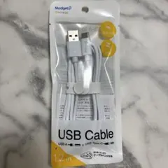 USB-A to Type-C 充電ケーブル 1.2m