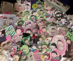 おそ松さん トド松 チョロ松 中心 グッズまとめ売り