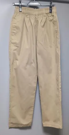 美品WEGO ベージュ ウエストゴム チノパンツ S