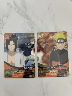 NARUTO 疾風伝 カードゲーム うずまきナルト デイダラ 2枚セット