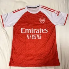 Arsenal ユニフォーム ゲームシャツ　半袖　レッド　 美品