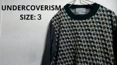 激レア!UNDERCOVERISM アンダーカバー 総柄 セーター 12AWのサムネイル
