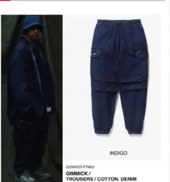 2026年最新】wtaps gimmick / trousers / cotton. denimの人気アイテム