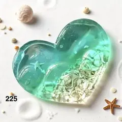 225きらきらハートの海のかけら 大 天然ヒトデ