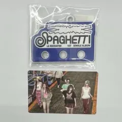 LE SSERAFIM spaghetti ルセラフィム weverse トレカ