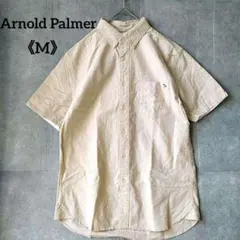 Arnold Palmer 半袖シャツ コットン M ドット ロゴ BDのサムネイル