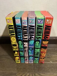 AKIRA アキラ 特典 全巻収納BOX ヤングマガジン - メルカリ