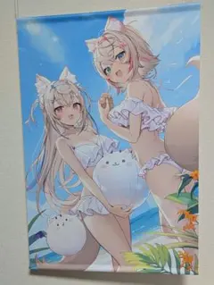 2026年最新】フワモコ ホロライブ タペストリーの人気アイテム - メルカリ